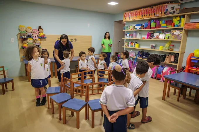 Roda de conversa na Educação Infantil