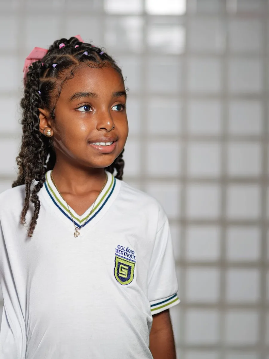 Aluna do Ensino Fundamental I