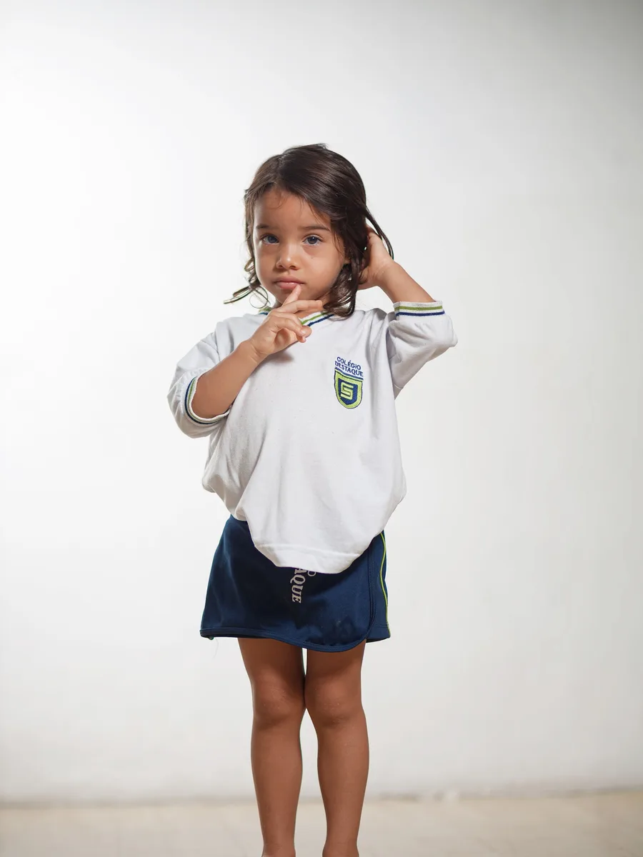 Aluna da Educação Infantil
